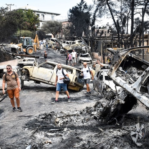 Φωτιά στο Μάτι