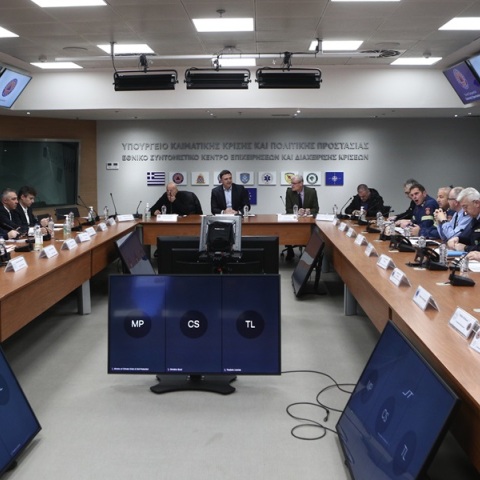 Σε επιφυλακή ο κρατικός μηχανισμός ενόψει του δεύτερου κύματος κακοκαιρίας