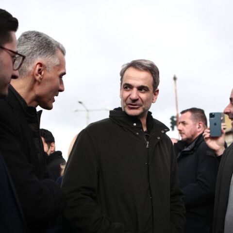 ΕΠΙΣΚΕΨΗ ΤΟΥ ΠΡΩΘΥΠΟΥΡΓΟΥ ΚΥΡΙΑΚΟΥ ΜΗΤΣΟΤΑΚΗ ΣΤΟ ΓΑΛΑΤΣΙ