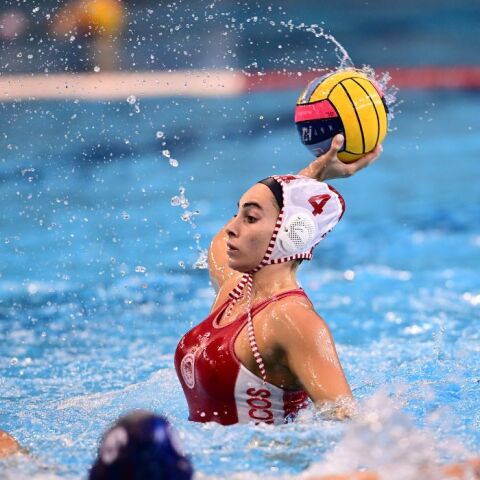 Nικόλ Ελευθεριάδου: Η αστέρας του πόλο που την «αναφέρουν» από το όνομα του συντρόφου της