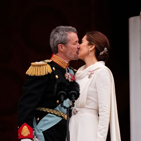 Δανία: Το πρώτο βασιλικό φιλί του Φρέντερικ και της Μαίρη