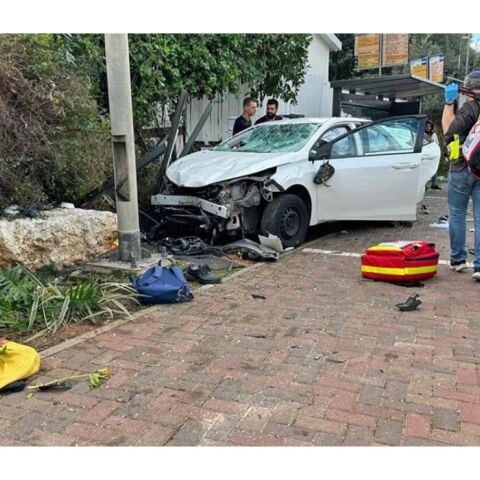 Τελ Αβίβ: Αυτοκίνητο έπεσε πάνω σε πλήθος