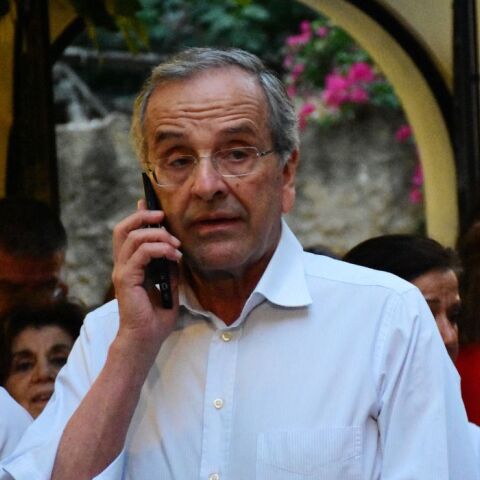 Σαμαράς: Απάντηση στον κυβ. εκπρόσωπο για τον γάμο ομόφυλων