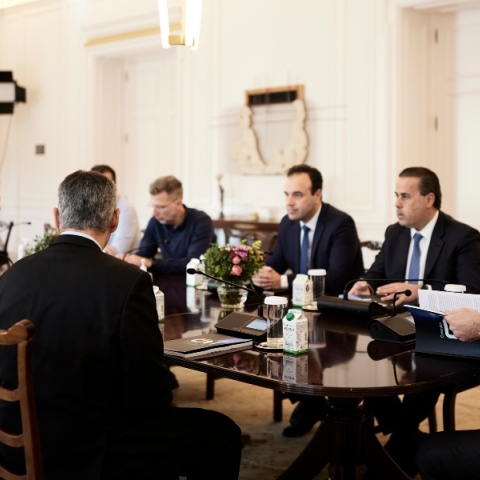 Generative AI Greece 2030: Σύσκεψη στο Μαξίμου για την Τεχνητή Νοημοσύνη