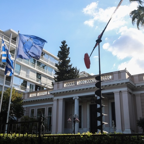 Στο Μέγαρο Μαξίμου η συνεδρίαση του ΚΥΣΕΑ για τις κρίσεις στην ΕΛ.ΑΣ.