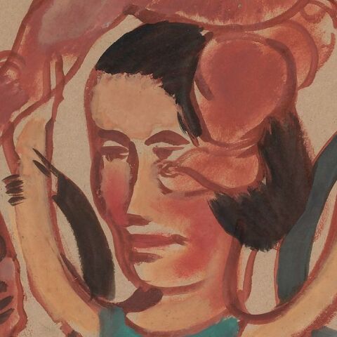 Σολομόν Νικρίτιν (1898-1965): Ακούγοντας τη ζωή - MoMus