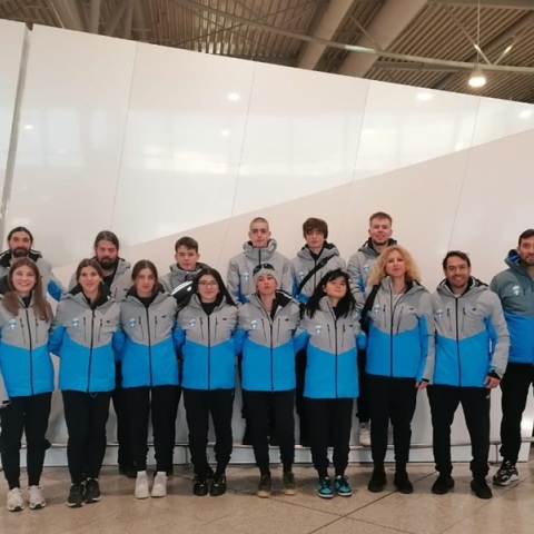 Η ελληνική ομάδα αναχώρησε για τους Χειμερινούς Ολυμπιακούς Αγώνες Νέων «Gangwon 2024»