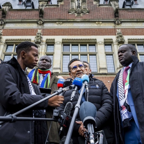 Η στήριξη της Ν. Αφρικής στους Παλαιστίνιους και η προσφυγή στο Διεθνές Δικαστήριο