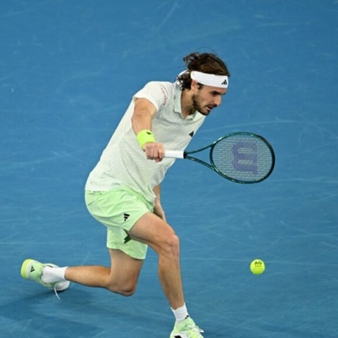 Ο Στέφανος Τσιτσιπάς