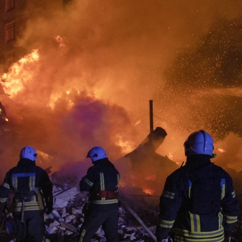 Τουλάχιστον 17 τραυματίες στα πυραυλικά πλήγματα της Ρωσίας στο Χάρκοβο