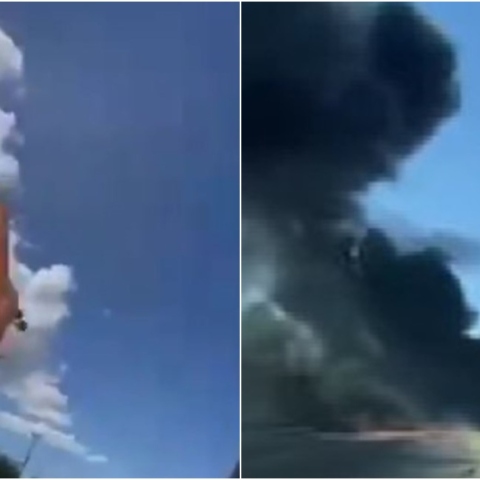 Χιλή: Συνετρίβη πυροσβεστικό αεροσκάφος σε αυτοκινητόδρομο - Νεκρός ο πιλότος