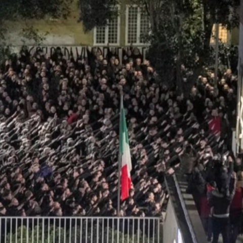 Ο φασιστικός χαιρετισμός είναι νόμιμος στην Ιταλία εκτός και αν απειλεί τη δημόσια τάξη