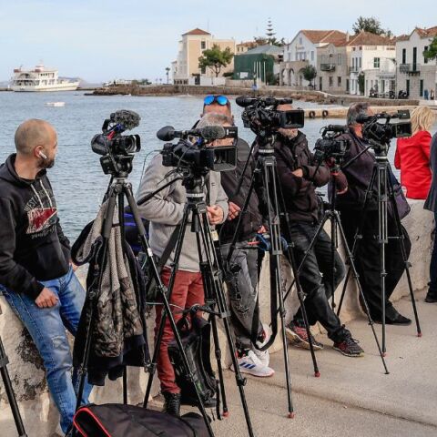 Στιγμιότυπα από τη συνάντηση εργασίας των βουλευτών του ΣΥΡΙΖΑ στις Σπέτσες