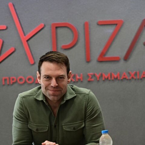 Κασσελάκης: Πρόταση με τίτλο «Εθνικό σχέδιο για το ελληνικό όνειρο»