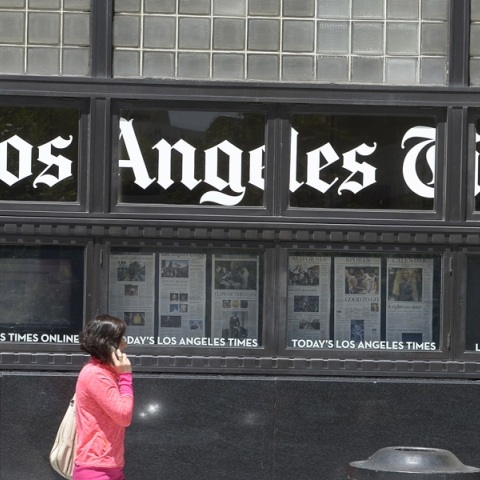Πρώτη μαζική απεργία εργαζομένων στα 142 χρόνια «ζωής» των Los Angeles Times  