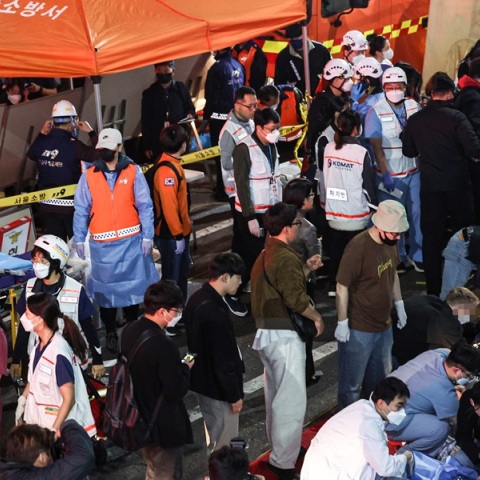 Νότια Κορέα: Δίωξη στον αρχηγό της αστυνομίας για το ποδοπάτημα με τους 159 νεκρούς για το Χάλογουιν 