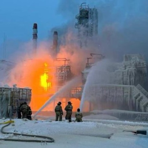 Ρωσία: Φωτιά στον σταθμό φυσικού αερίου της Novatek - Αποτέλεσμα «εξωτερικής επίδρασης» αναφέρουν