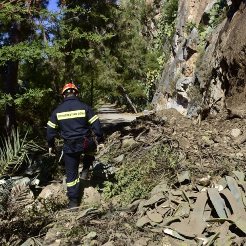 Επιχείρηση διάσωσης άνδρα στο Άγιο Όρος