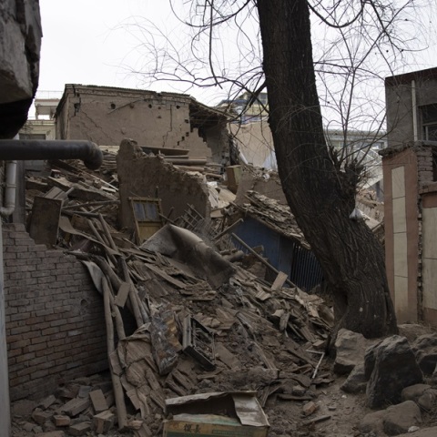 Κίνα: Ισχυρός σεισμός 7,1 Ρίχτερ στην επαρχία Σιντζιάνγκ