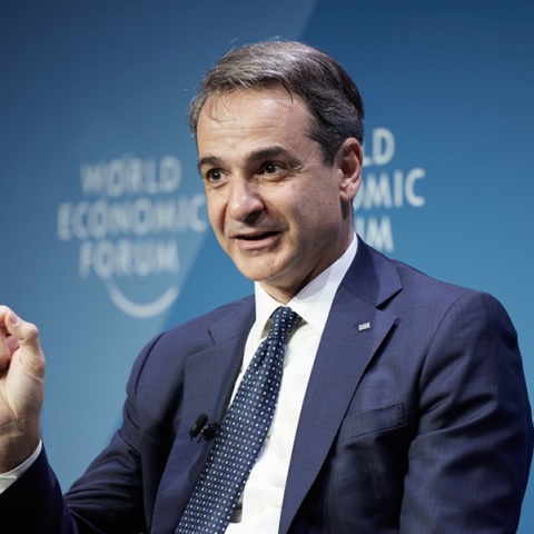 Κυριάκος Μητσοτάκης: H εκλογή του Ρουσόπουλου αποτελεί μεγάλη τιμή για την πατρίδα μας