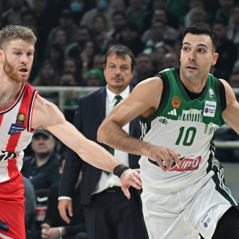 Παναθηναϊκός-Ολυμπιακός 85-80: Πήρε το «θρίλερ» του ΟΑΚΑ και το πλεονέκτημα έδρας 