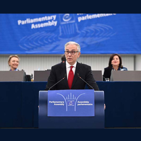 Θοδωρής Ρουσόπουλος: Προτεραιότητα στην προεδρία μου τα εγκλήματα που διαπράχθηκαν στην Ουκρανία