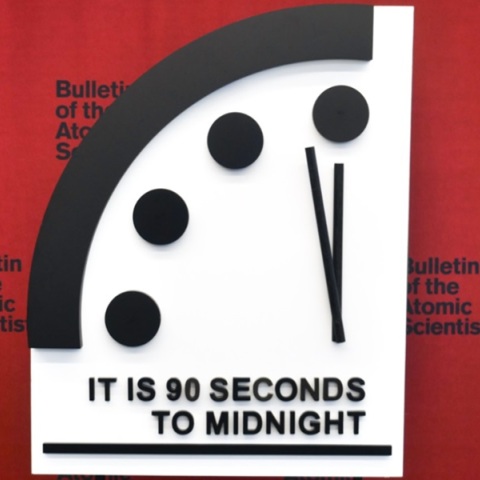 Ρολόι της Αποκάλυψης: Ορίστηκε στα 90 δευτερόλεπτα από τα μεσάνυχτα 