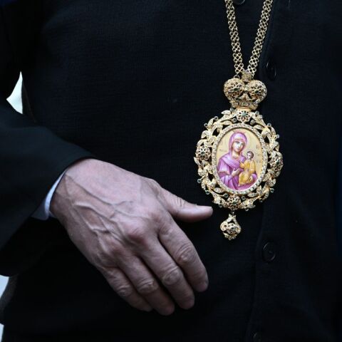 [366642] ΕΚΤΑΚΤΗ ΣΥΝΕΔΡΙΑΣΗ ΤΗΣ ΙΕΡΑΡΧΙΑΣ ΤΗΣ ΕΚΚΛΗΣΙΑΣ ΤΗΣ ΕΛΛΑΔΟΣ (ΤΑΤΙΑΝΑ ΜΠΟΛΑΡΗ/EUROKINISSI)