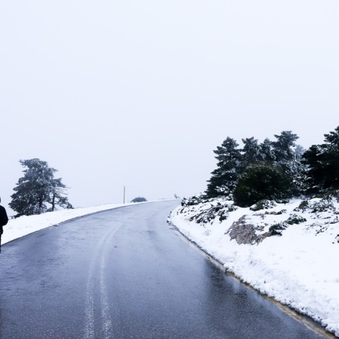 Με χιόνι καλύφθηκε το 21% της χώρας - 4η πιο εκτεταμένη χιονόπτωση από το 2005