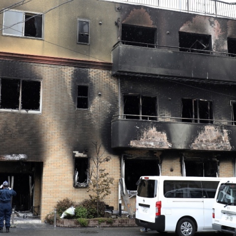Ιαπωνία: Σε θάνατο καταδικάστηκε ο εμπρηστής του στούντιο Kyoto Animation 