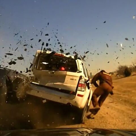 ΗΠΑ: Τροχονόμος χτυπήθηκε από διερχόμενο όχημα