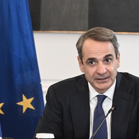 Μητσοτάκης για Βαρβιτσιώτη: Πολιτεύθηκε με συνέπεια και στήριξε την παράταξη ως βουλευτής και υπουργός