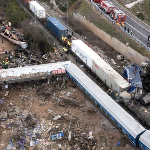 Τέμπη: «Βρέθηκε DNA, κόκκαλα και το μαύρο κουτί»