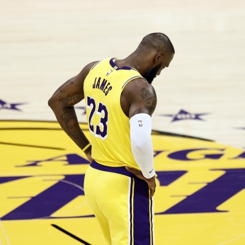 Ο ΛεΜπρόν Τζέιμς