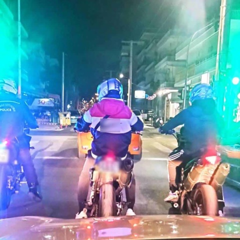 11 συλλήψεις και 122 παραβάσεις Κ.Ο.Κ χθες το βράδυ στην Αττική 