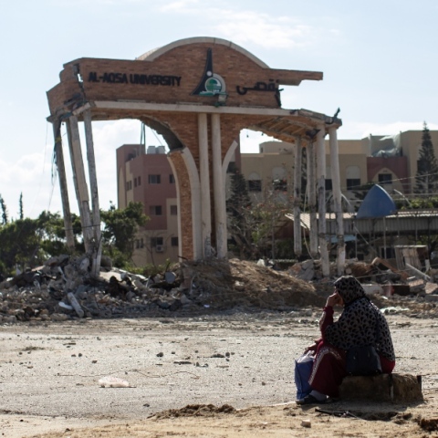 Γάζα: Φονικές μάχες διεξάγονται στην Χαν Γιούνες, προπύργιο της Χαμάς	 