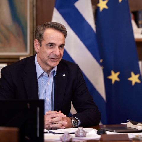 Μητσοτάκης: Οι σπόροι του απόλυτου κακού δεν πρέπει να ξαναφυτρώσουν