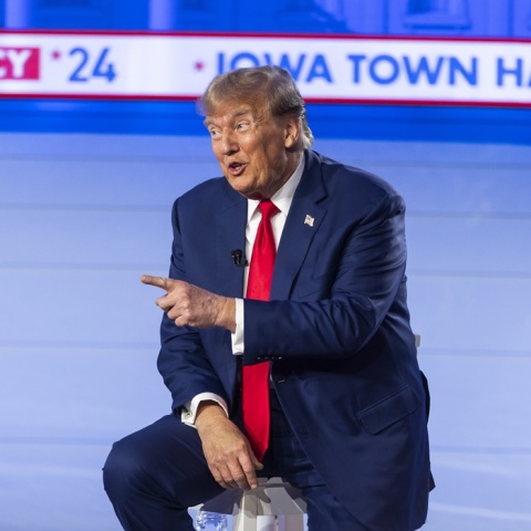 Ο Ντόναλντ Τραμπ