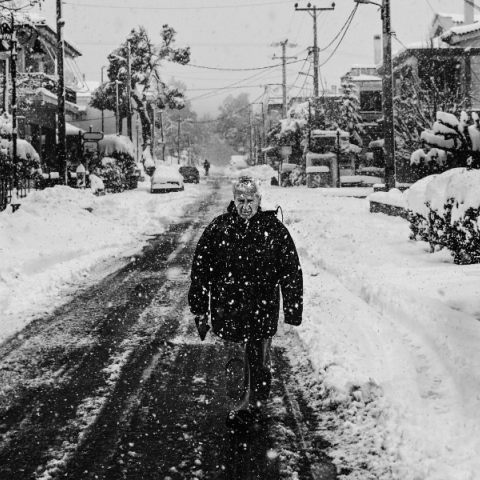 Κακοκαιρία Avgi: Επελαύνει ο χιονιάς στην χώρα - Ποια σχολεία θα είναι κλειστά - Τα μέτρα προστασίας από την κακοκαιρία 