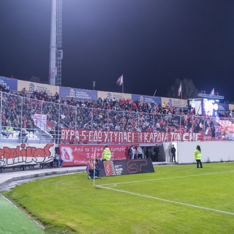 Οπαδική βία: Κάμερες στα γήπεδα και ταυτοποίηση με εισιτήρια ανακοίνωσε ο Βρούτσης