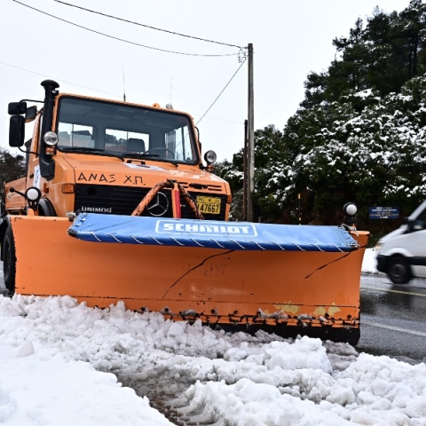 Σε αυξημένη ετοιμότητα οι υπηρεσίες του Δήμου Αθηναίων λόγω ψύχους