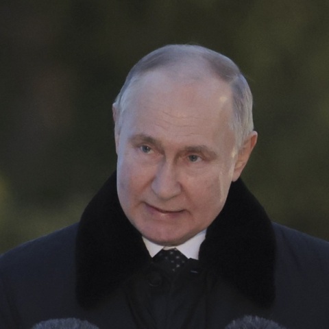 Επικυρώθηκε η υποψηφιότητα του Βλαντιμίρ Πούτιν στις προεδρικές εκλογές