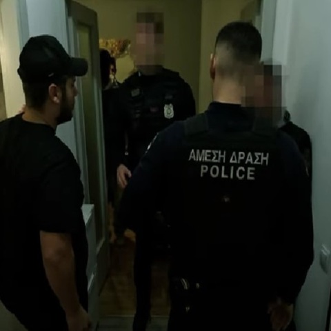 Σύλληψη Πειραίας - Κοψιάλης