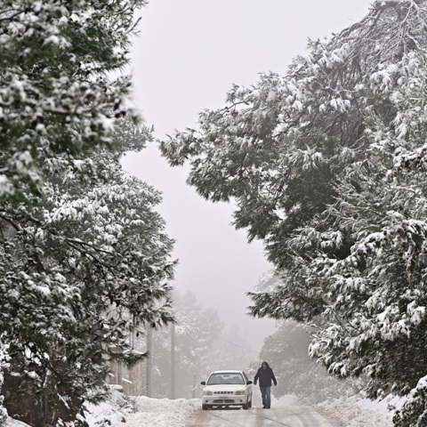 Πώς θα κινηθεί η κακοκαιρία «Avgi» τις επόμενες ώρες - Τι ισχύει για τις κυκλοφοριακές ρυθμίσεις 