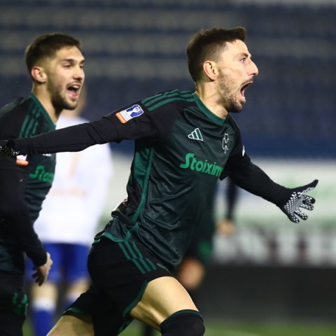 Ατρόμητος-Παναθηναϊκός 0-2: Ανατροπή στο 95' και πρόκριση στα ημιτελικά του κυπέλλου Ελλάδας 