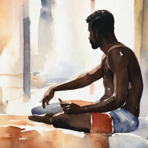 «Ο τελευταίος λευκός» του Μοχσίν Χαμίντ (μετάφραση Μιχάλης Μακρόπουλος, Εκδόσεις Ψυχογιός)