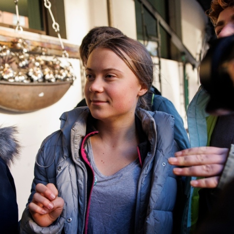 Η Γκρέτα Τούνμπεργκ δικάζεται στο Λονδίνο για διατάραξη της δημόσιας τάξης	