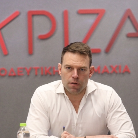 Στ. Κασσελάκης: Να αυξηθεί ο κατώτατος μισθός άμεσα στα 900 ευρώ τουλάχιστον