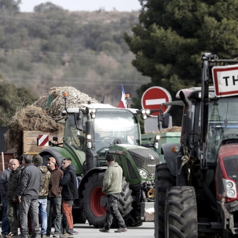 Γαλλία αγρότες