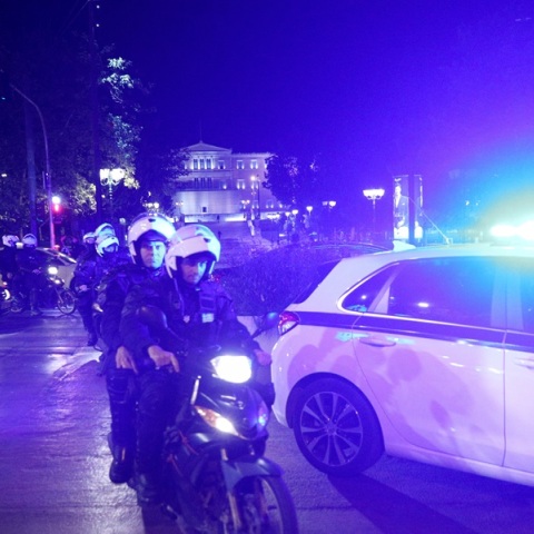 ΕΛΑΣ: Απαγόρευση συγκεντρώσεων αύριο στο κέντρο της Αθήνας